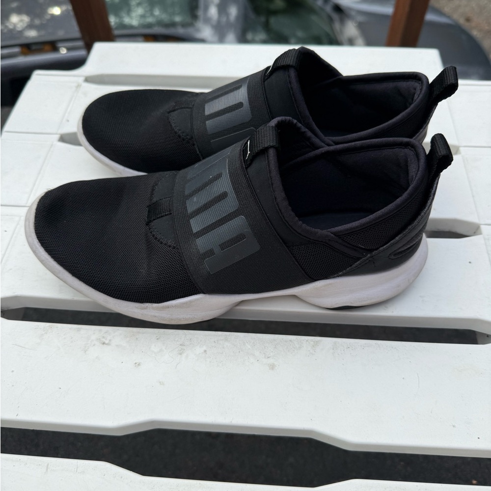 Puma Black and White Women's Sneakers